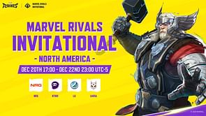 Team NTMR wins the first ever Marvel Rivals Invitational: North America