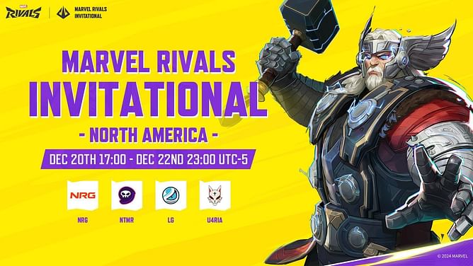 Team NTMR wins the first ever Marvel Rivals Invitational: North America