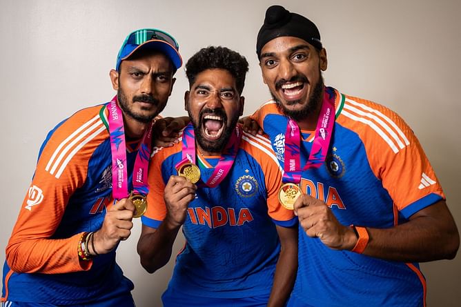 Team India left-arm spinner shares news about son's birth with heartwarming post