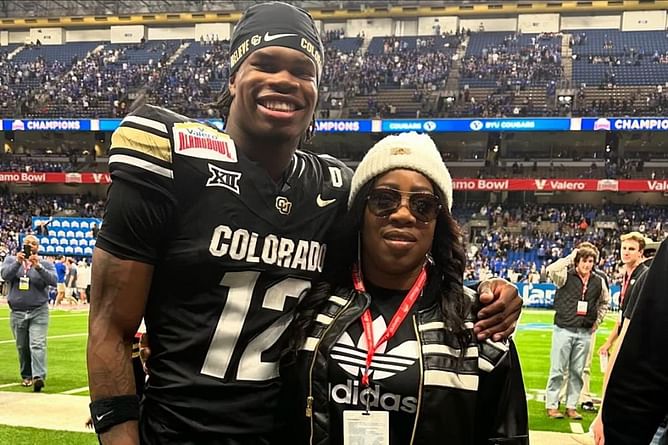 Travis Hunter's mom lifts his spirits with a heartwarming message after Colorado's blowout loss to BYU