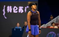 Naomi Osaka at the 2024 China Open. (Source: Getty)