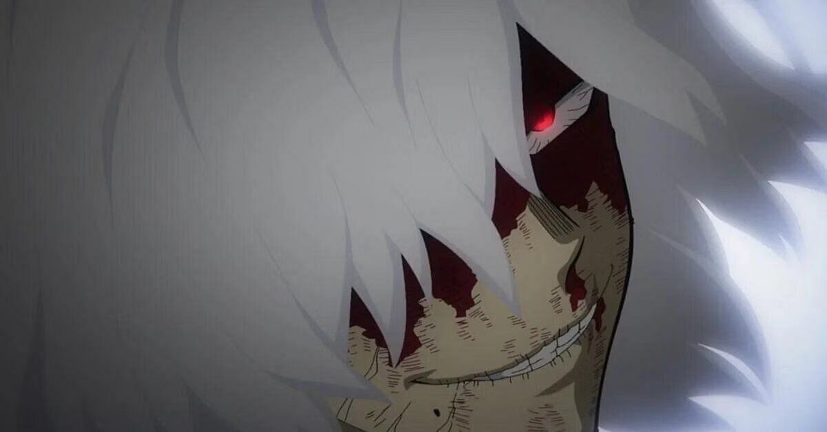 Shigaraki as seen in the anime (Image via Bones)