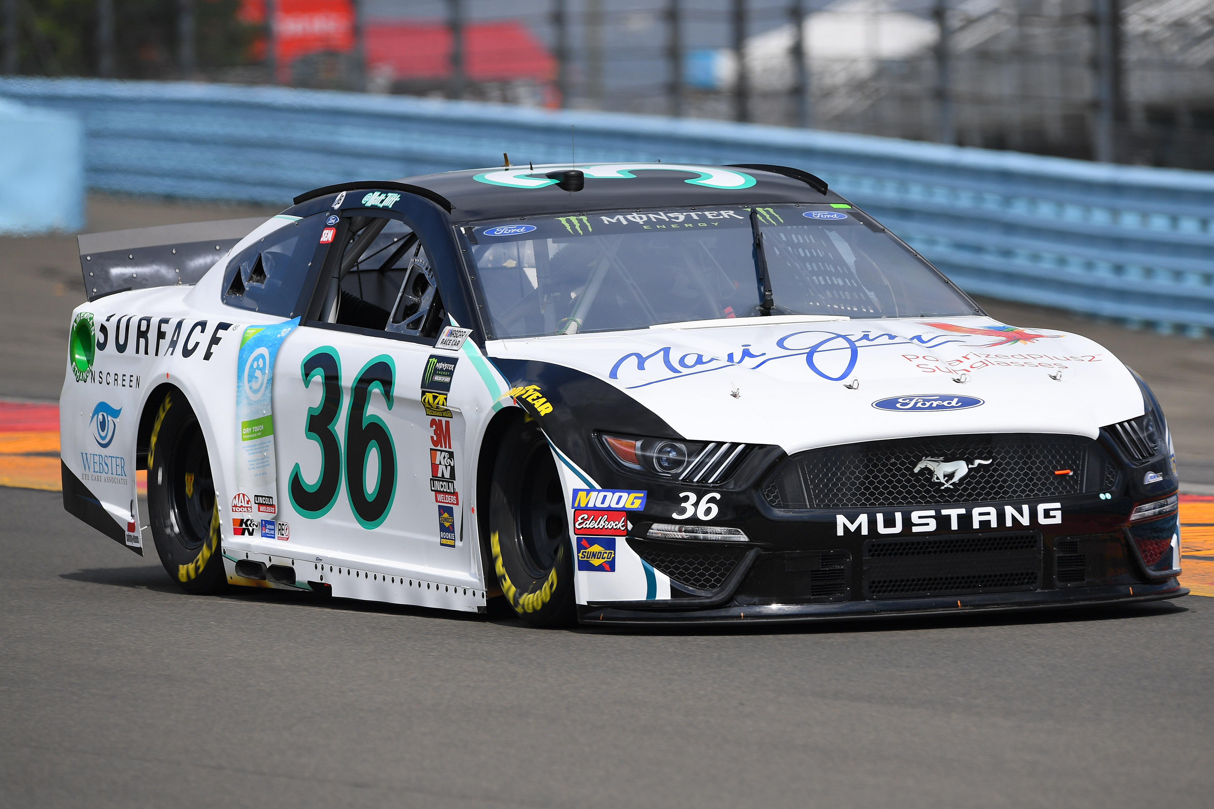 Former Monster Energy NASCAR Cup Series driver Matt Tifft - Source: Imagn