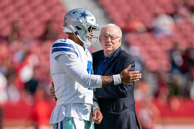 Jerry Jones makes feelings known over Dak Prescott’s ‘vested interest’ in Cowboys HC Mike McCarthy’s future