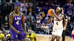 "He was murdered": Why Flau'Jae Johnson wears #4 at LSU?