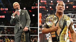 4 Opponents The Rock must face before retiring from WWE