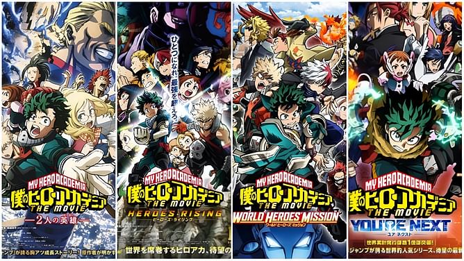 A fifth My Hero Academia movie could undo all the good Horikoshi has done