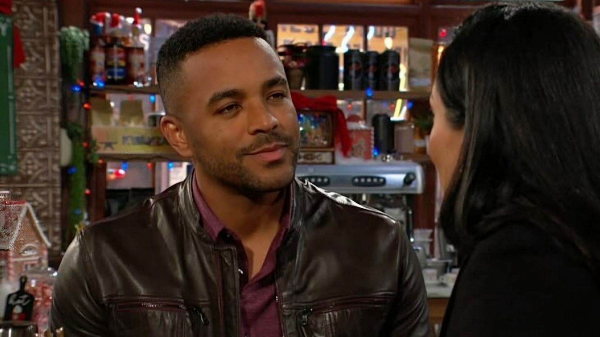 Nate Hastings in a still from The Young and the Restless (Image via CBS)