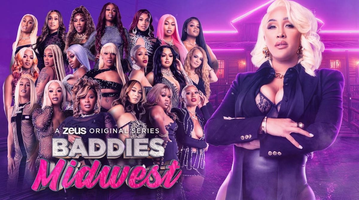 The cast of Baddies Midwest (Image via The Zeus Network)