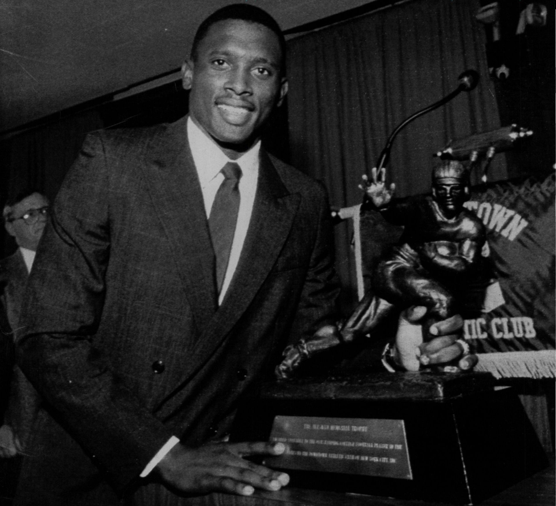 Tim Brown, Notre Dame Fighting Irish Football Heisman winner