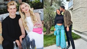 Cameron Brink's fiancé drops 3-word reaction to Ayesha Curry’s gratitude message for Steph Curry