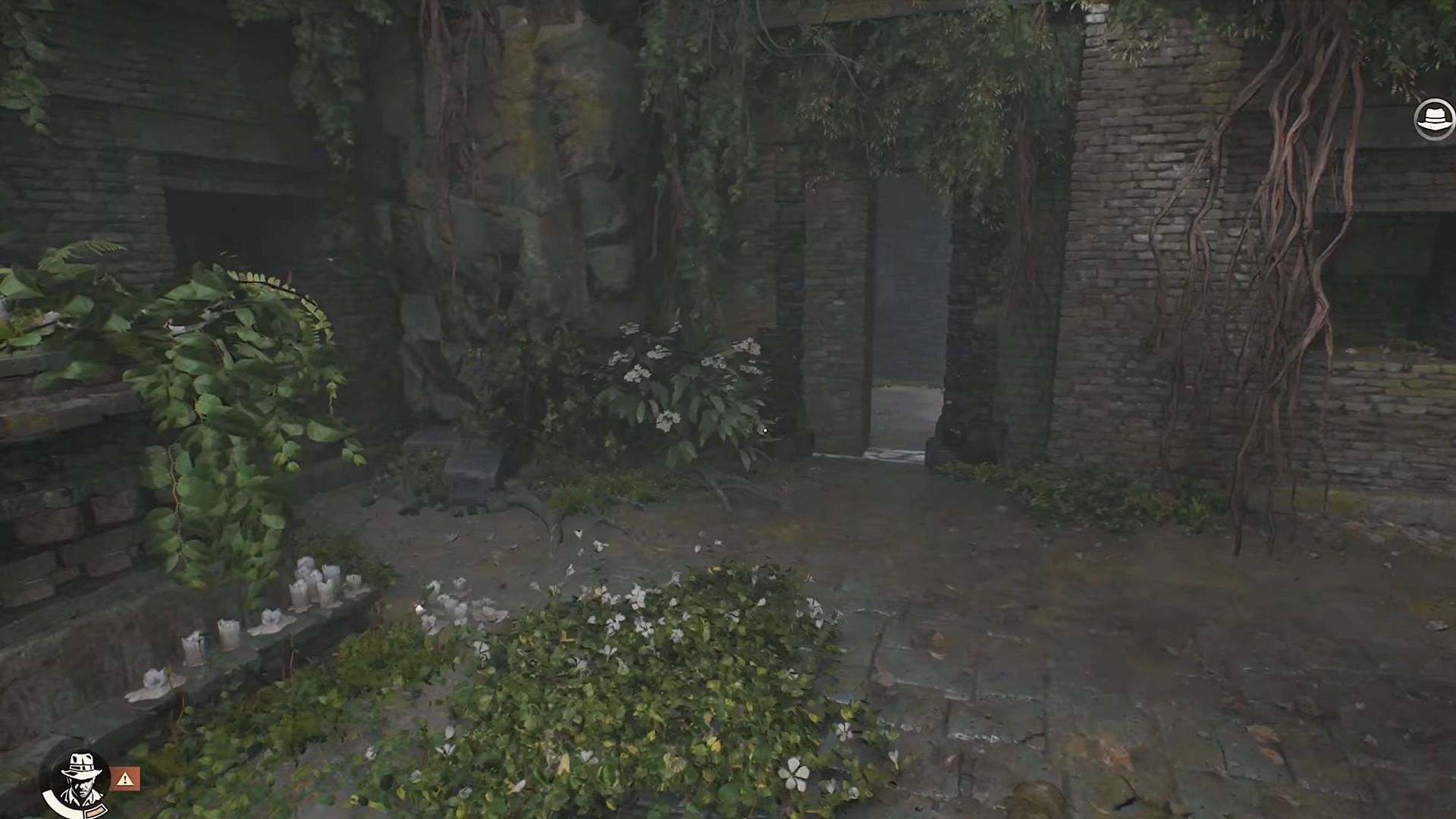 Complete the re-arrangement to unlock this new area (Image via Bethesda Softworks/ YouTube@ Trophygamers)