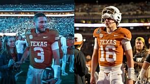 "Georgia has harassed Quinn Ewers" - Josh Pate bluntly assesses Texas QB1 as Arch Manning remains a realistic option to replace him