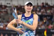 Elena Rybakina at the Brisbane International 2024. (Photo: Getty)