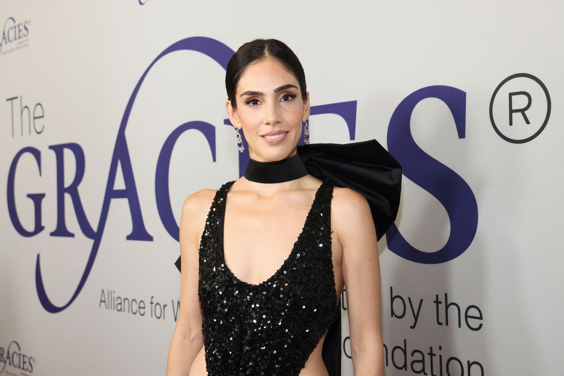 Sandra Echeverr&iacute;a stars as Jimena, a busy single mother in The Manny (Image via Getty)