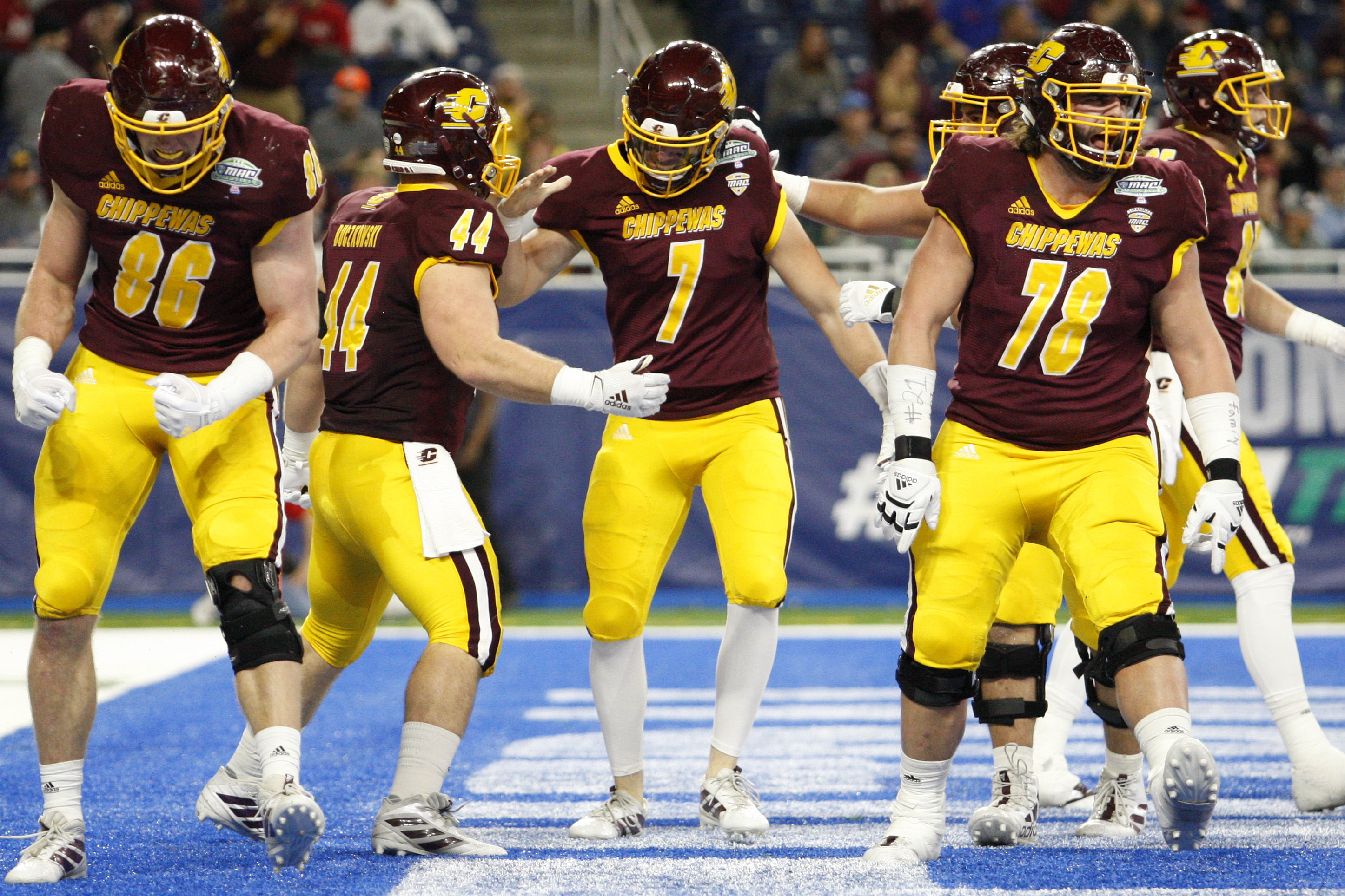 NCAA Football: Miami (Ohio) at Central Michigan - Source: Imagn