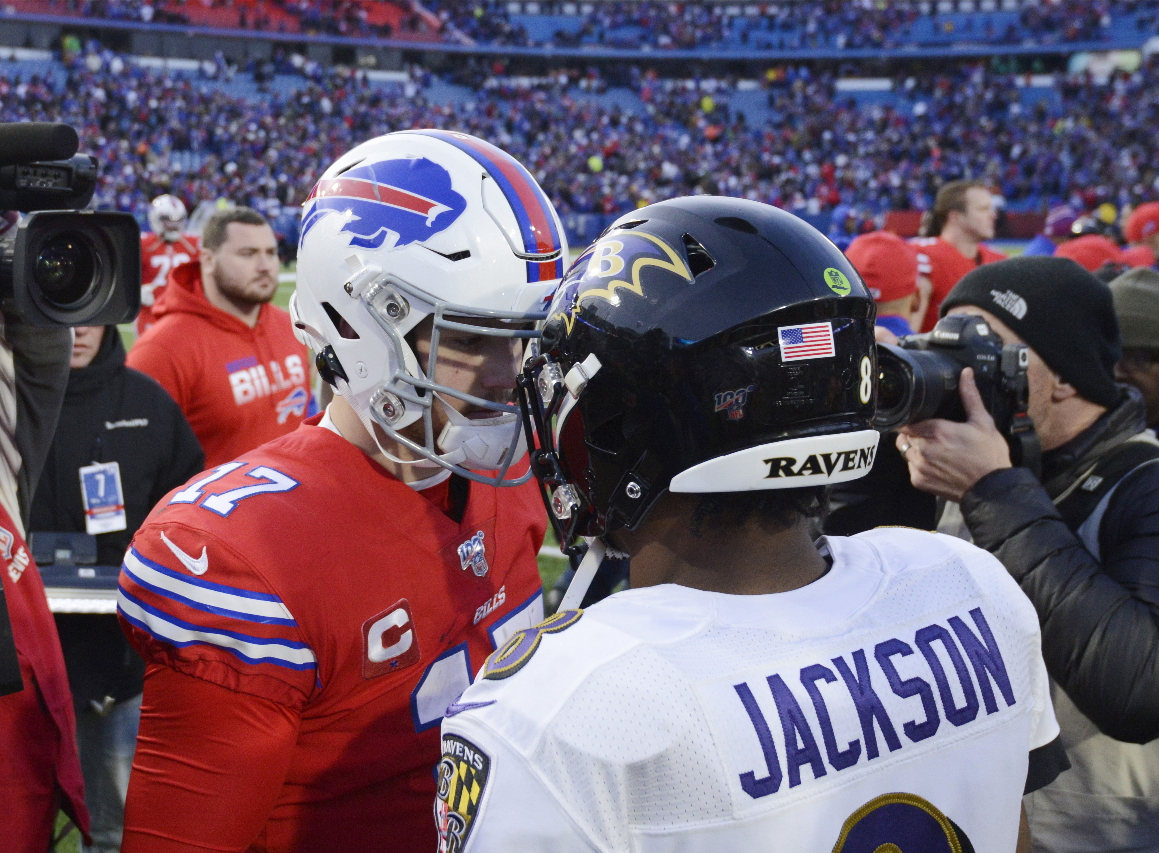 NFL: Baltimore Ravens at Buffalo Bills - Source: Imagn