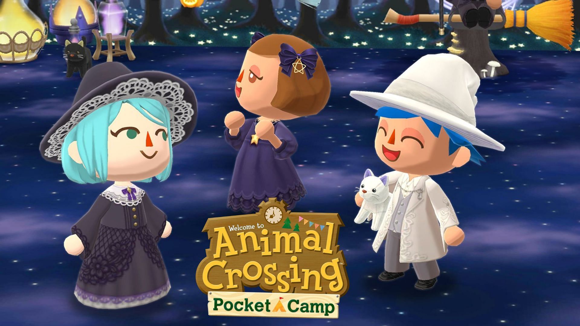 You can buy new clothes in Animal Crossing: Pocket Camp Complete (Image via Nintendo)