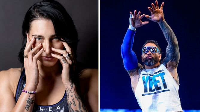 Jey Uso teases rehashing WWE romance with Rhea Ripley ahead of RAW move