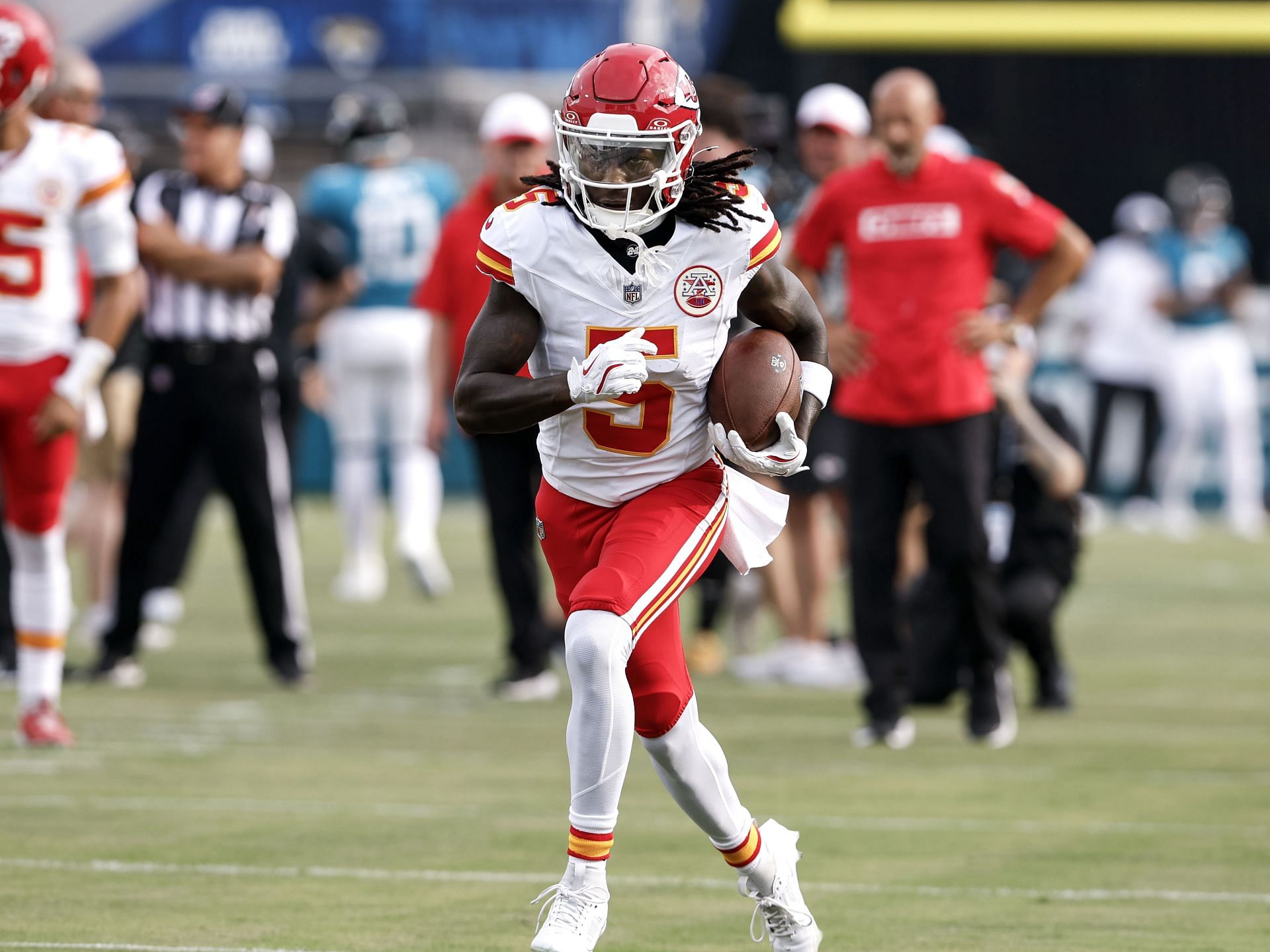 Kansas City Chiefs v Jacksonville Jaguars - Source: Getty