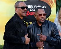 What movies did Martin Lawrence and Eddie Murphy do together? Legendary actors' kids get engaged