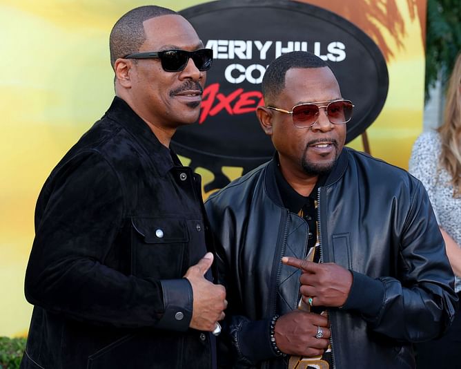 What movies did Martin Lawrence and Eddie Murphy do together? Legendary actors' kids get engaged