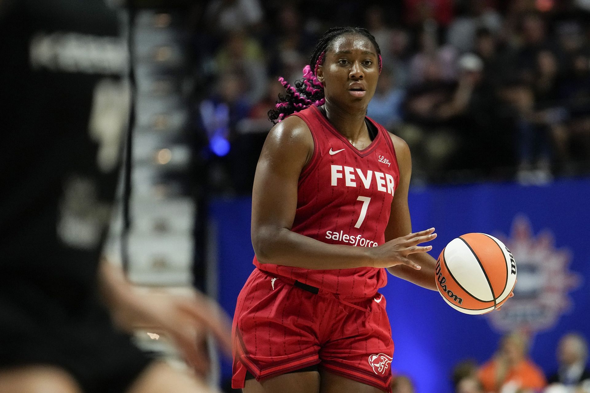 Indiana Fever v Connecticut Sun - Game Two - Source: Getty