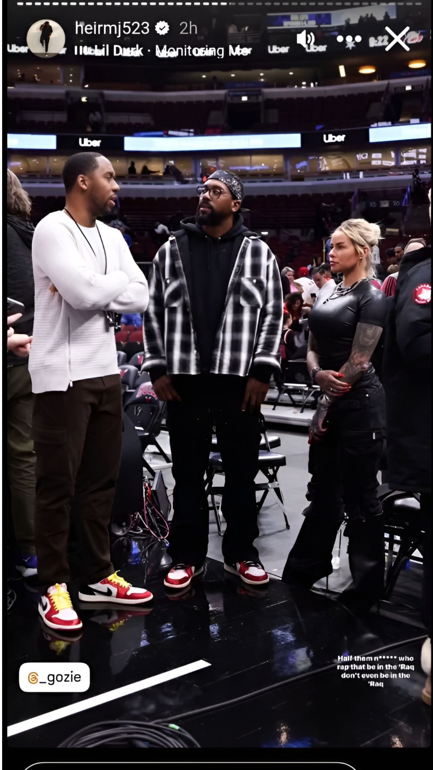 Michael Jordan's son Marcus Jordan and IG model steal the spotlight as ...