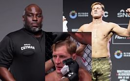 UFC cutman shares five-word reaction looking back at the time Alexander Volkov had his hair combed by his corner in-between rounds