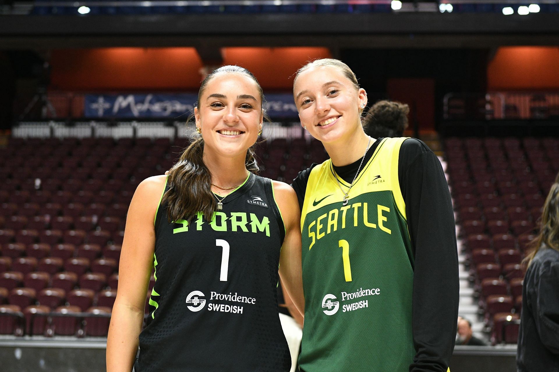 WNBA: SEP 01 Seattle Storm at Connecticut Sun - Source: Getty