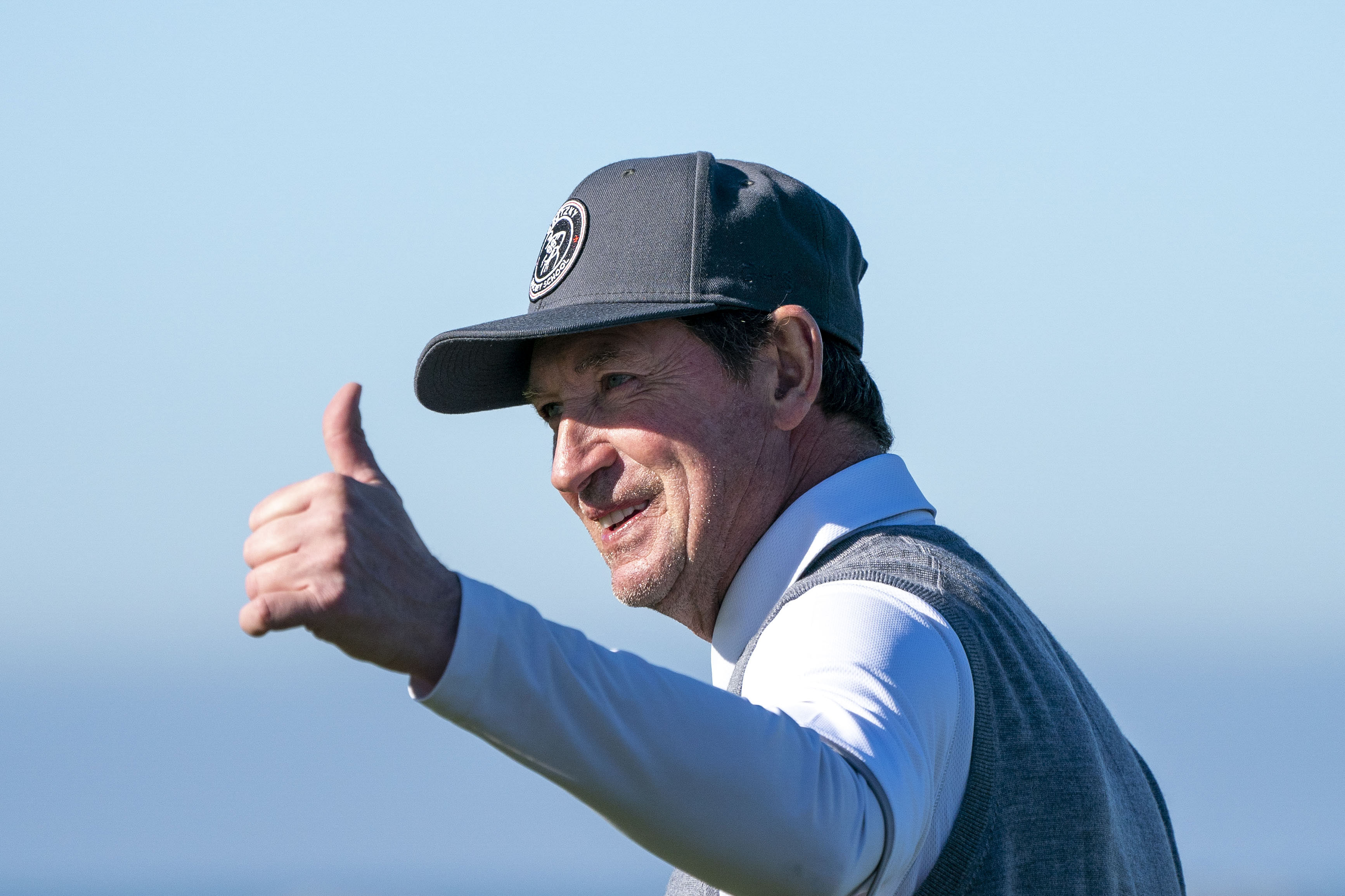 PGA: AT&amp;T Pebble Beach Pro-Am - Second Round - Source: Imagn