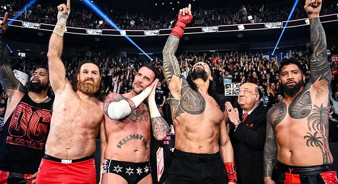 CM Punk went off script to anger major stars; two unfortunate injuries - 3 things we learned about the Bloodline WarGames Match after Survivor Series