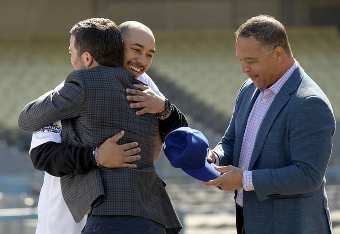 "I wouldn't bet against Mookie Betts" - Dodgers president confident of superstar leading infield in 2025