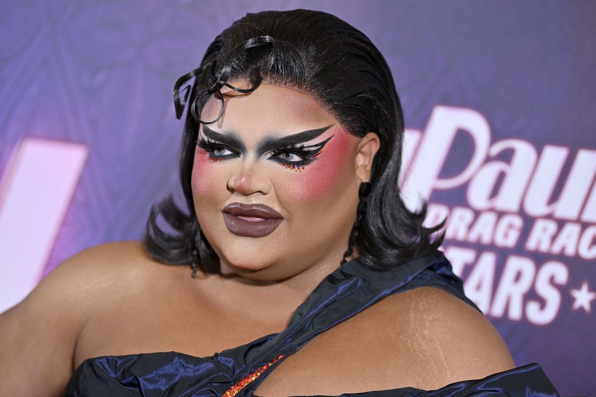 Kandy Muse attends RuPaul Drag Race All-Stars Screening Event (Image via Getty)