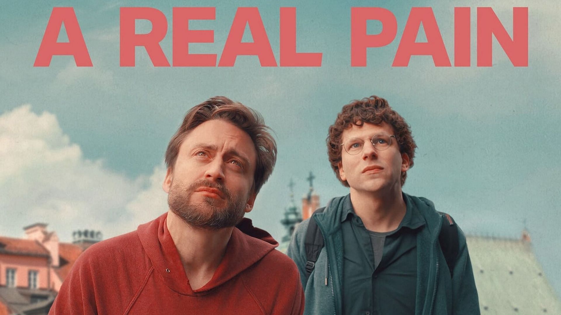 Kieran Culkin, Jesse Eisenberg in Real Pain ( Image via Searchlight pictures)