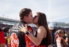 Morgan Bell delivers emotional birthday message to Christopher Bell