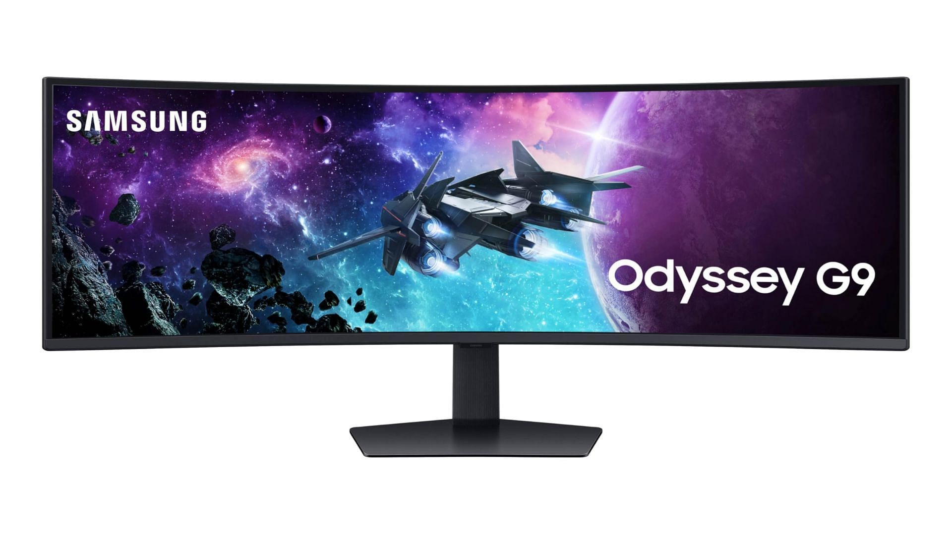 Samsung Odyssey G9 G95C (Image via Samsung)