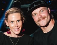 Valtteri Bottas’ girlfriend