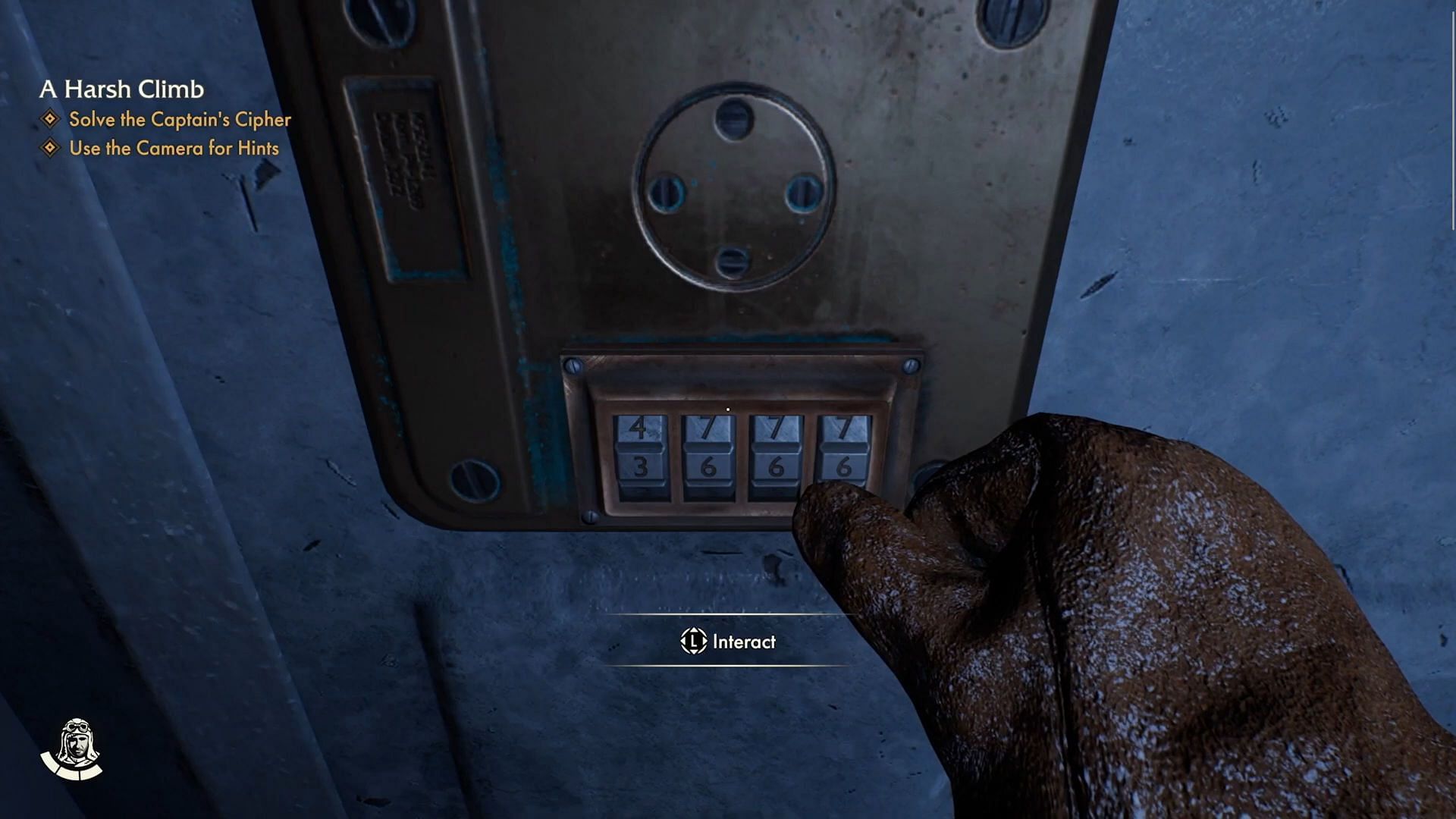 Enter 3666 into the door to unlock it and proceed forth (Image via Bethesda)