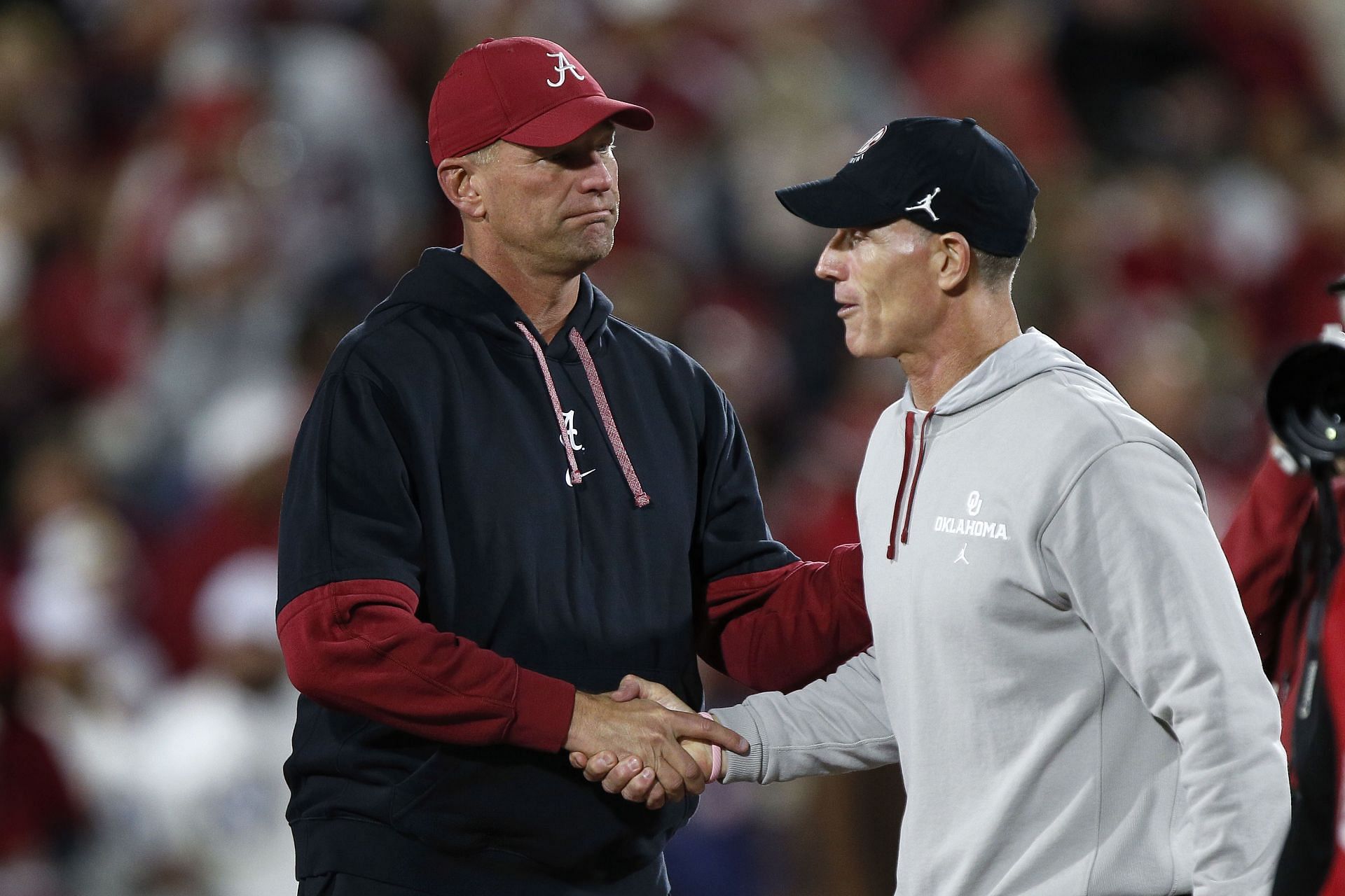 Alabama v Oklahoma - Source: Getty