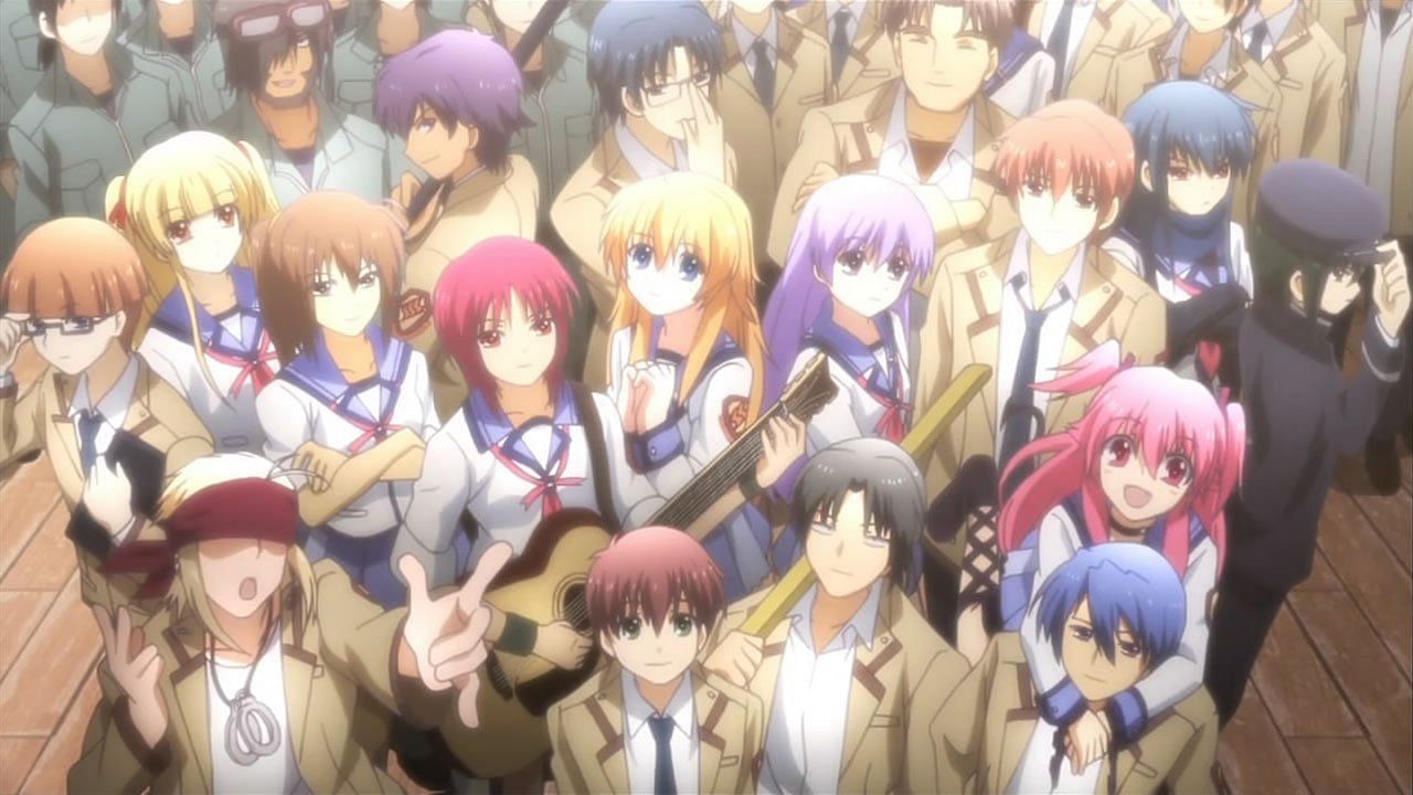 Angel Beats! (Image via P.A. Works)