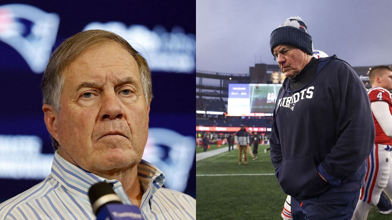 Bill Belichick pays a heartfelt tribute to NFL years while revealing life-long desire to coach at college level