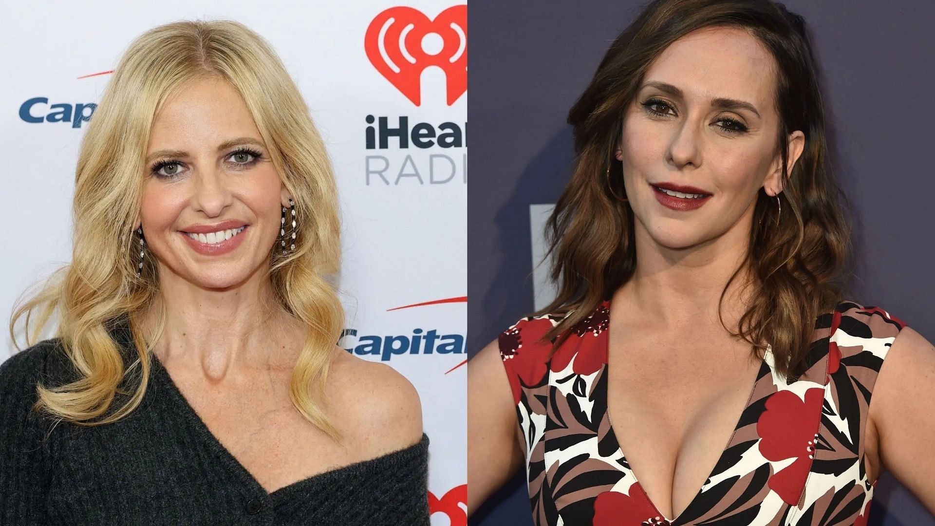 Sarah Michelle Gellar addressed the red carpet comments she made about Jennifer Love Hewitt