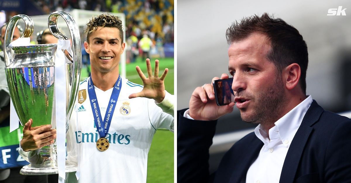 Cristiano Ronaldo (left) and Rafael van der Vaart (both GETTY)