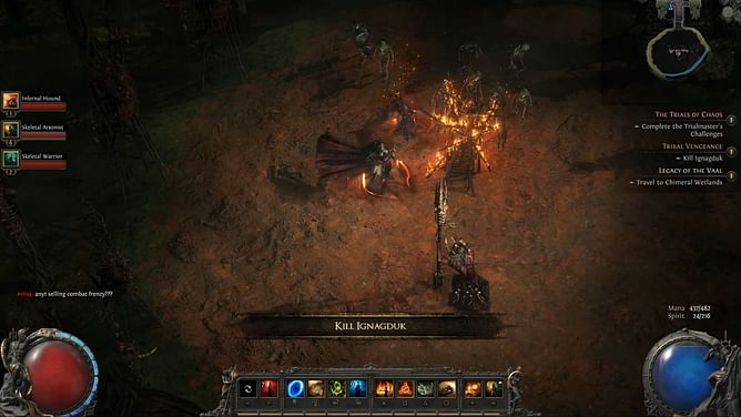 Path of Exile 2: Ignaduk the Bog Witch boss guide