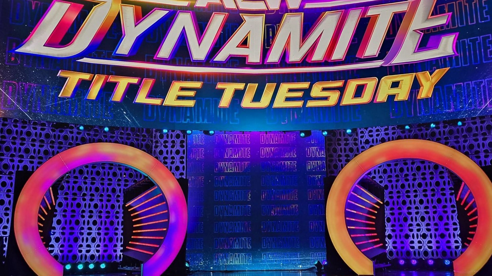 AEW Dynamite is the weekly Wednesday show of the promotion [photo: Ricochet