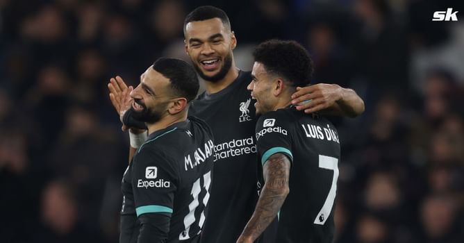 "Better than Ronaldo in the Prem", "What are my eyes witnessing" - Fans in awe of Liverpool star's performance in win over West Ham