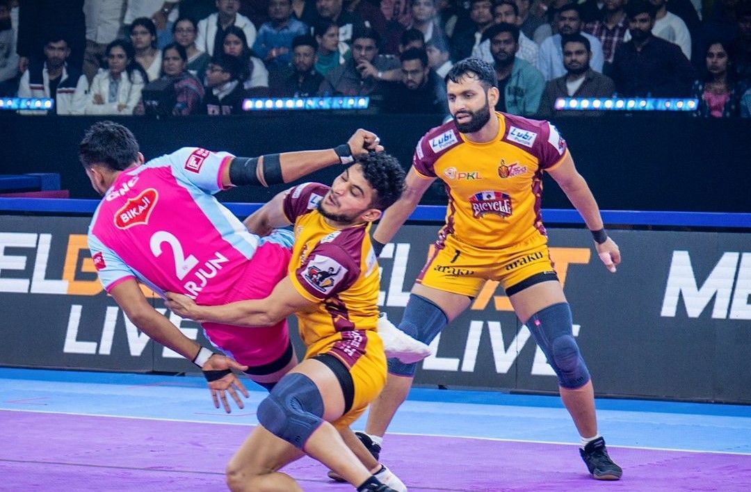 ये टीमें अभी तक सबसे ज्यादा मैच जीत चुकी हैं (Photo Credit - @Telugu_Titans)