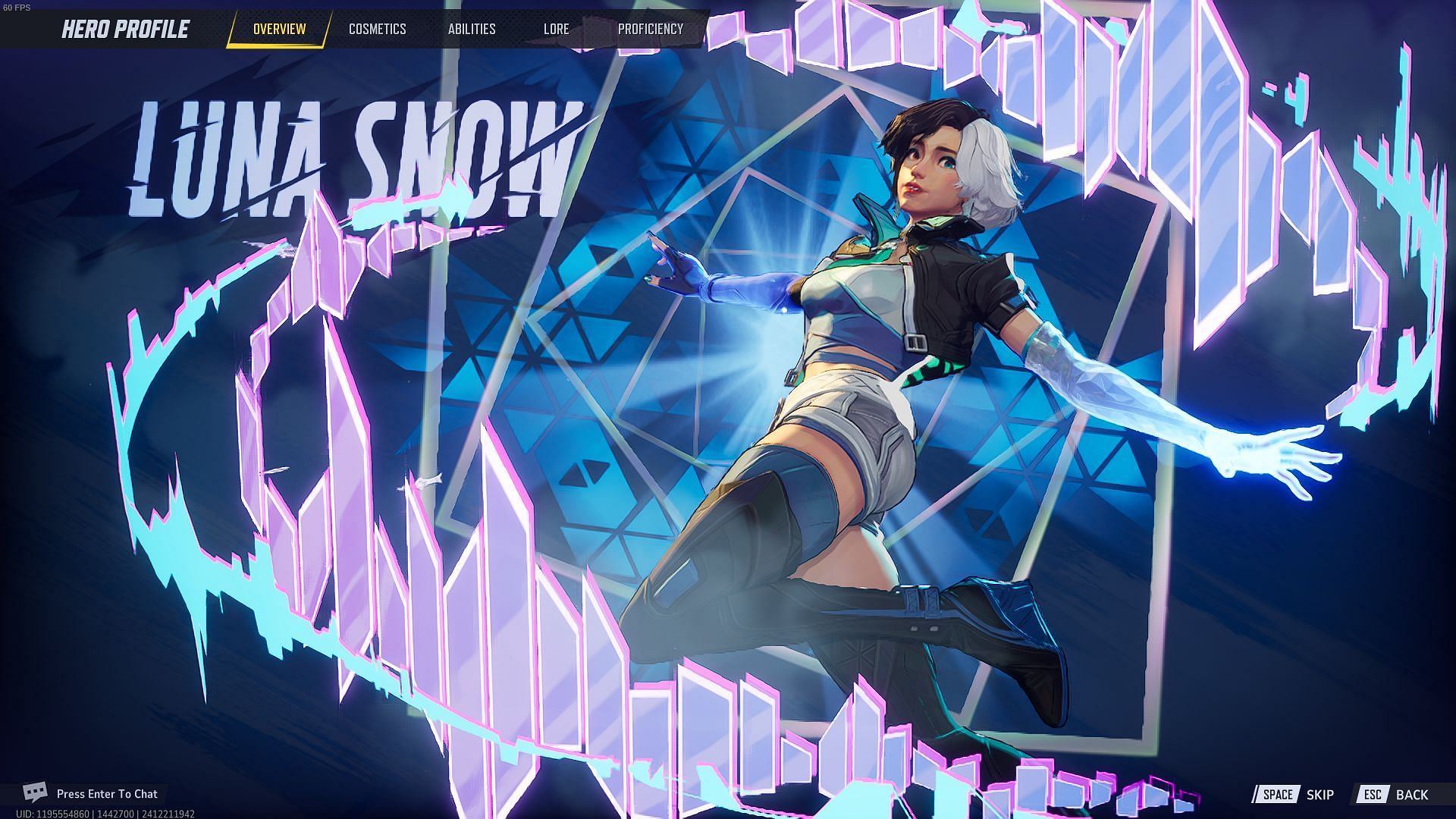 Luna Snow in NetEase&#039;s latest hero shooter (Image via NetEase Games)