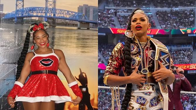 "Christmas is OVER" - 31-year-old WWE star demands Bianca Belair delete her latest tweet due to one reason